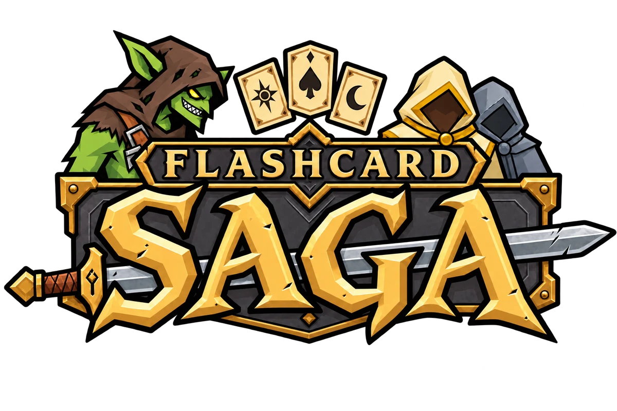 Flashcard Saga