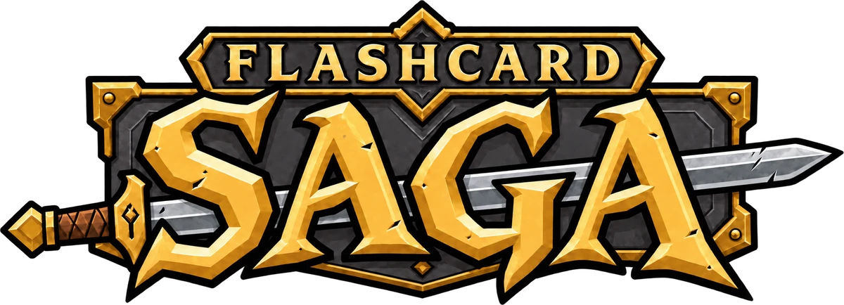 Flashcard Saga